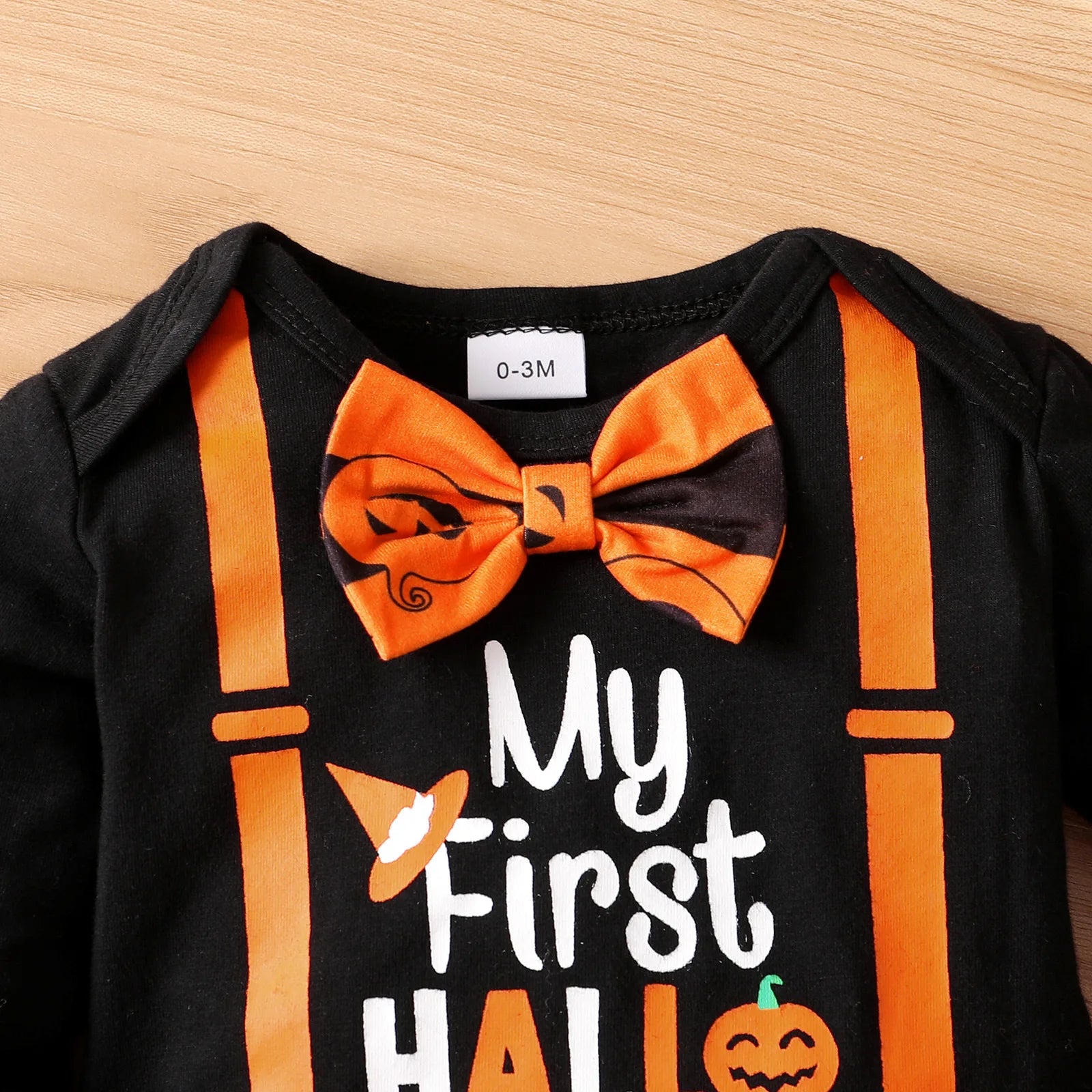 3pcs Infant Outfits for Halloween