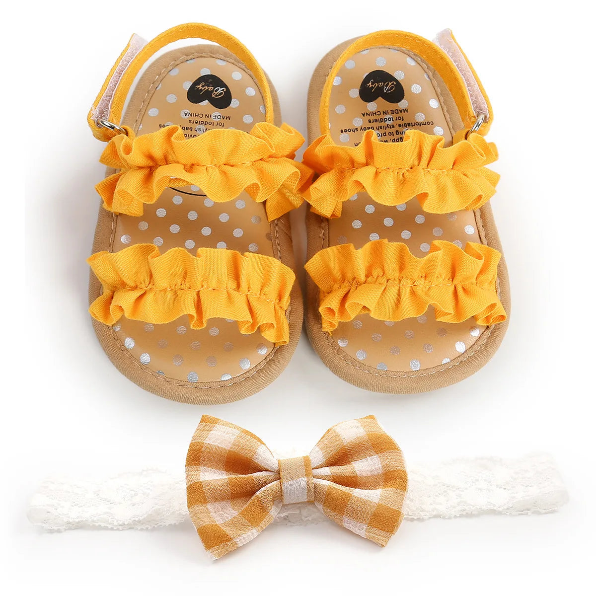 Soft Sole Flat Canvas Shoes for Babies