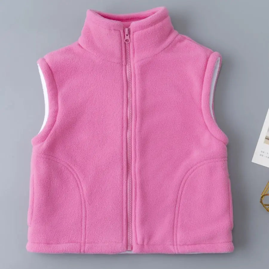 Polar Fleece Kids Thermal Vest Winter