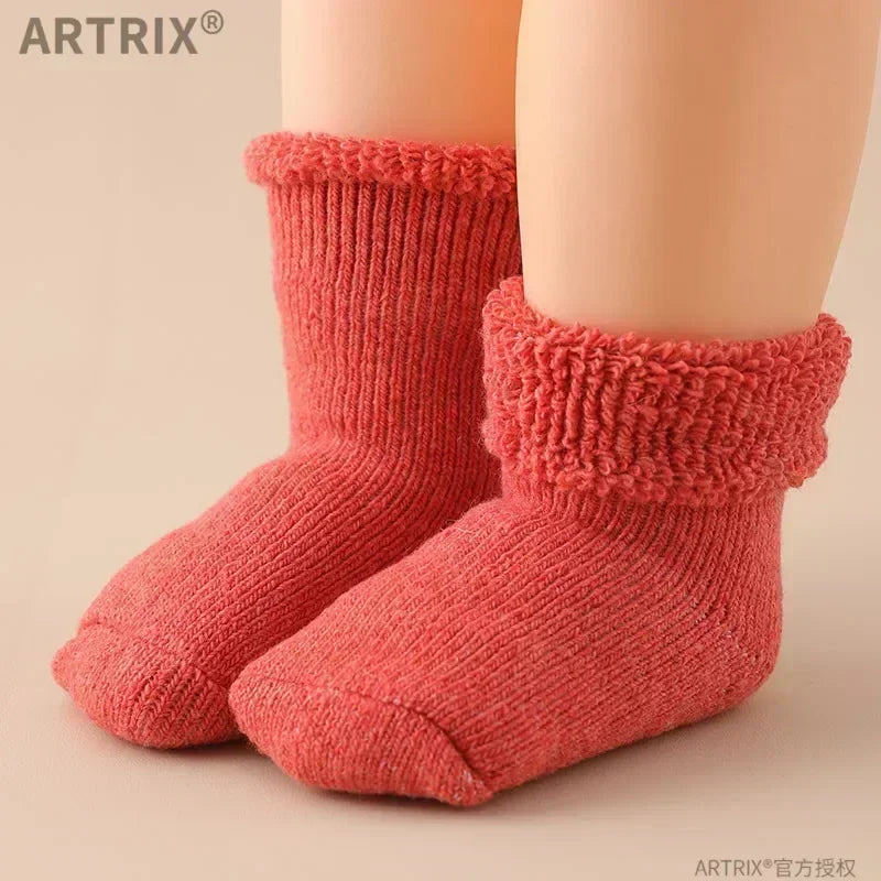 Baby Wool Winter Socks