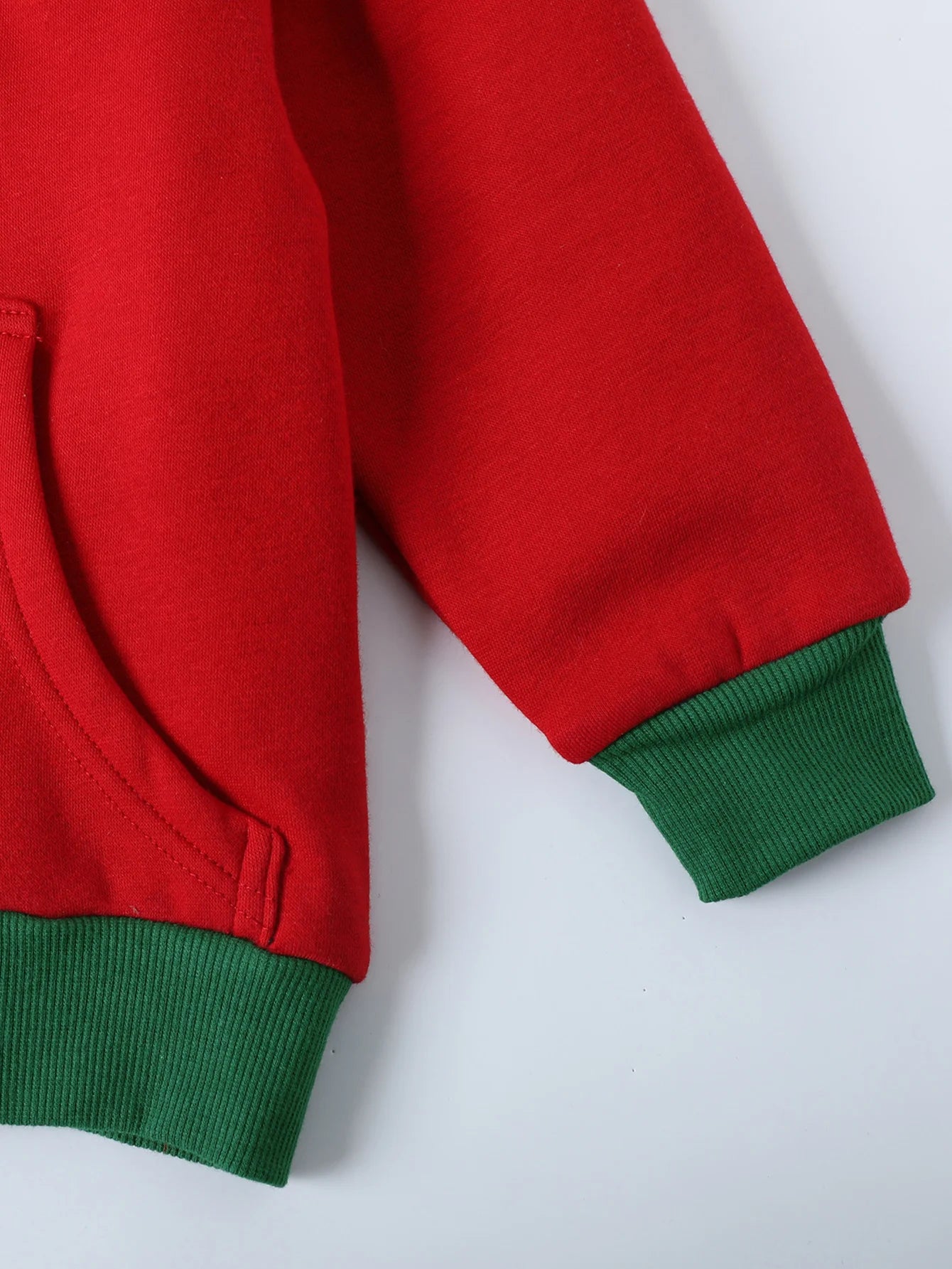 Boys Christmas Tree Zip-Up Hoodie