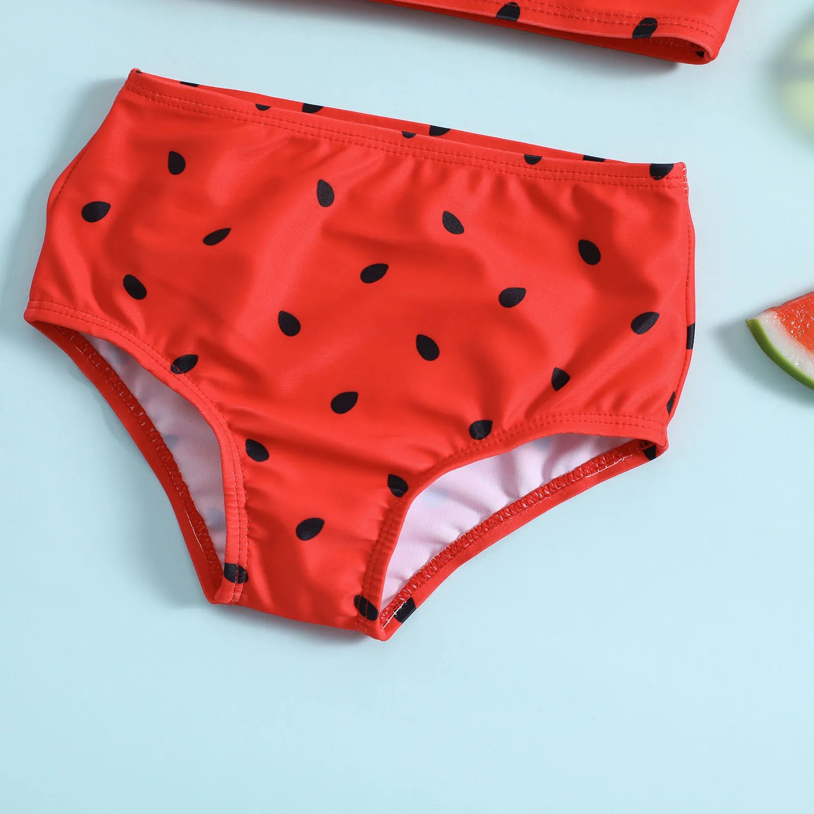 Cute Watermelon Prints Swimsuits for Girls