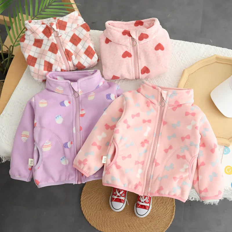 Girls Winter Jacket Toddler Coat 12M-5T