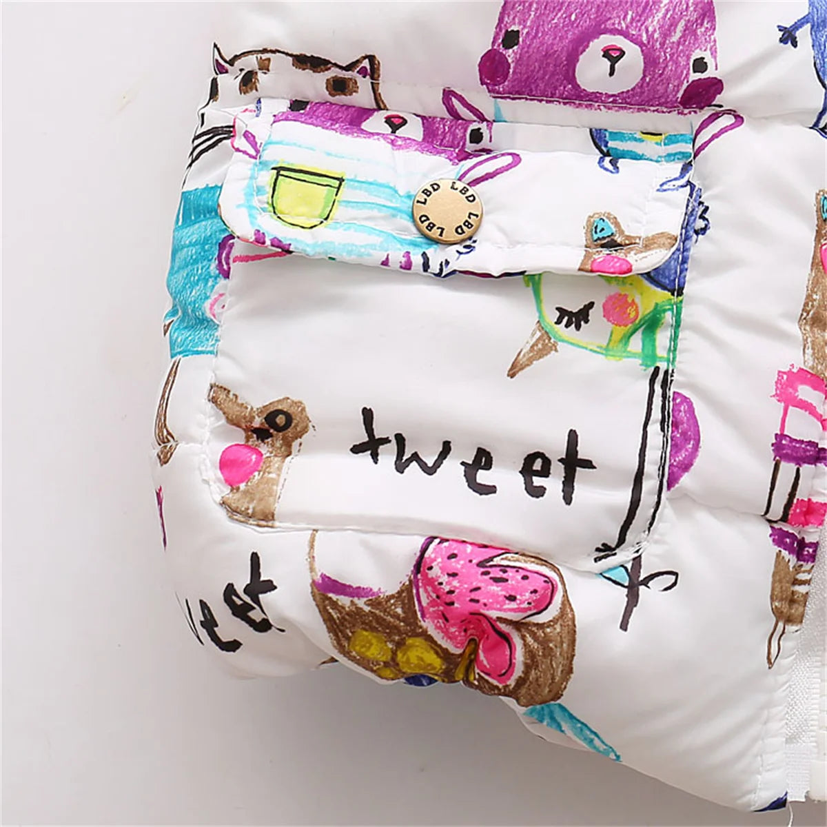 Baby Puffer Winter Vest 6M-3Y