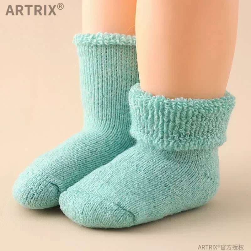 Baby Wool Winter Socks