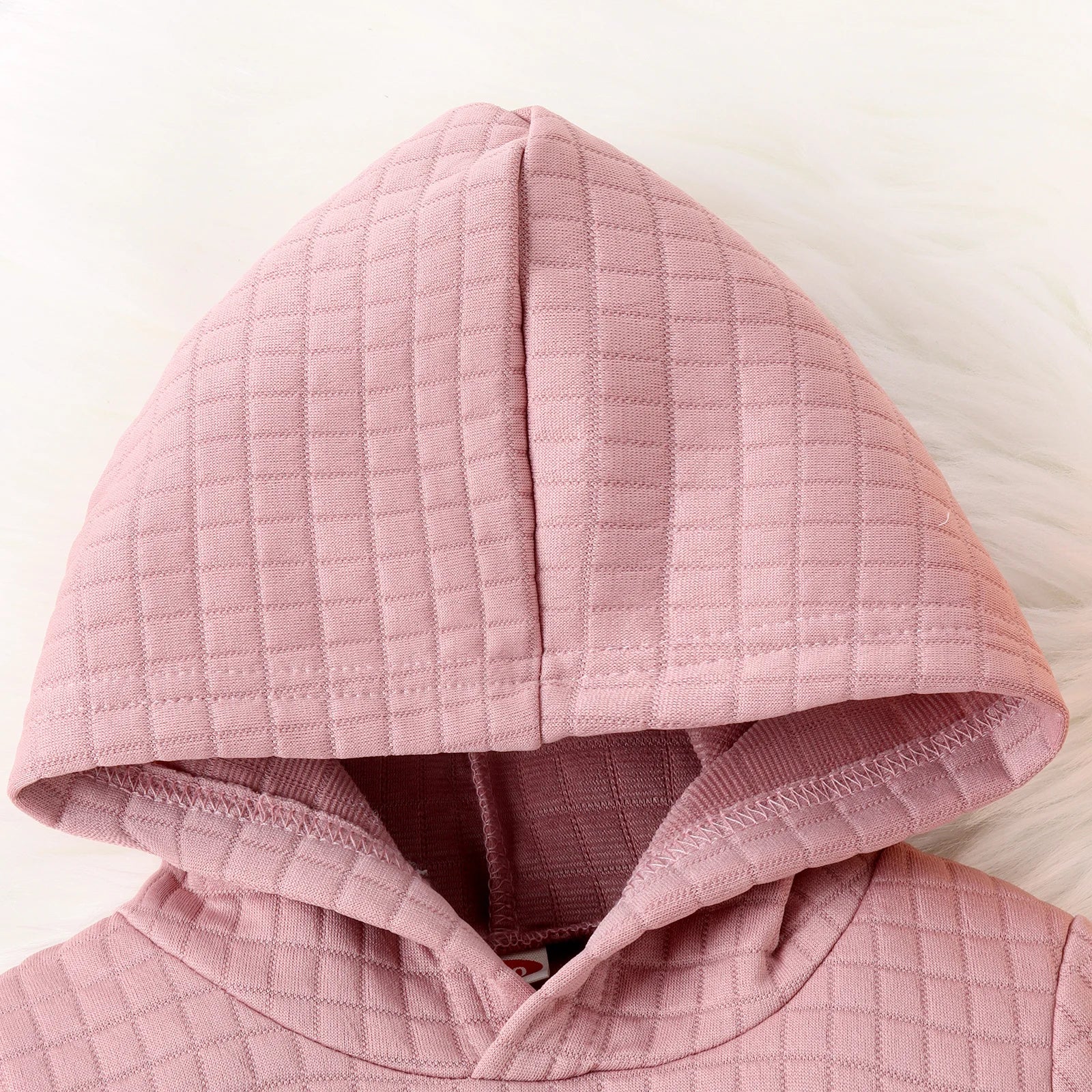Girls Hooded Top Pants Set