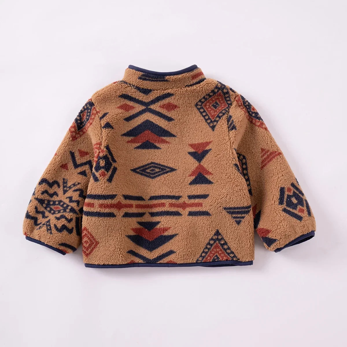 MOMSTAG Boys & Girls Ethnic Zip-Up Jacket Winter