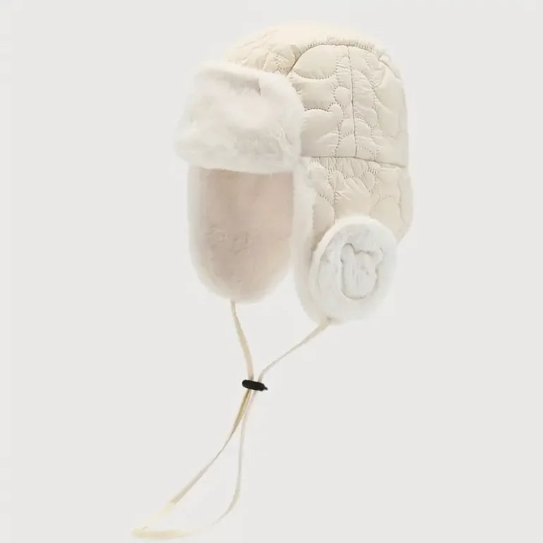 Baby Winter Ear Protection Knit Hat 0–24M