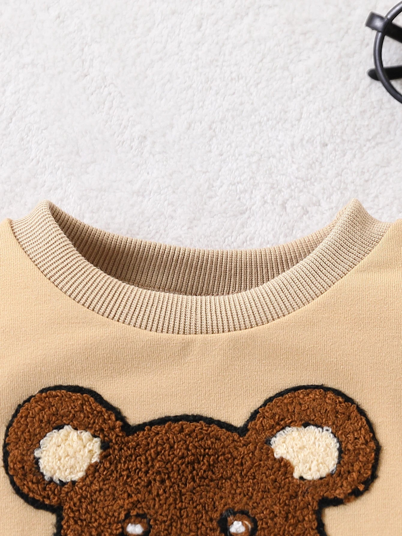 Cub Cotton Plaid Hoodie Set