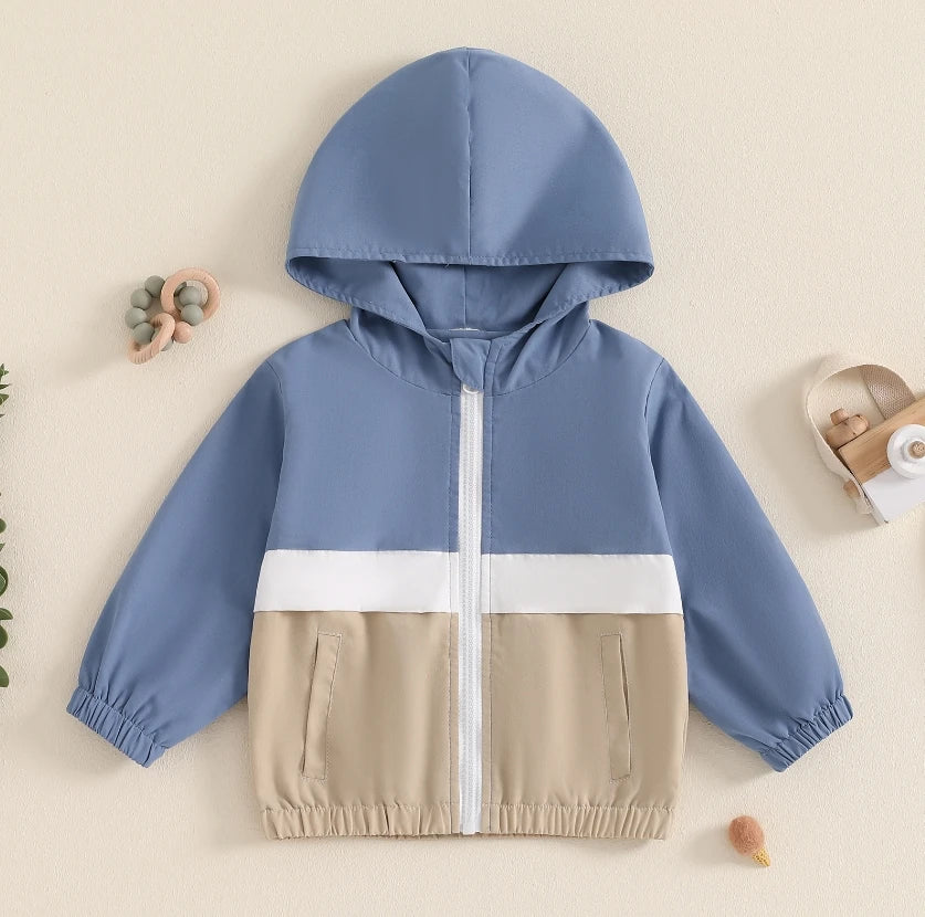 MOMSTAG Toddler Boys Hoodies Coats  Zip Up  Jackets