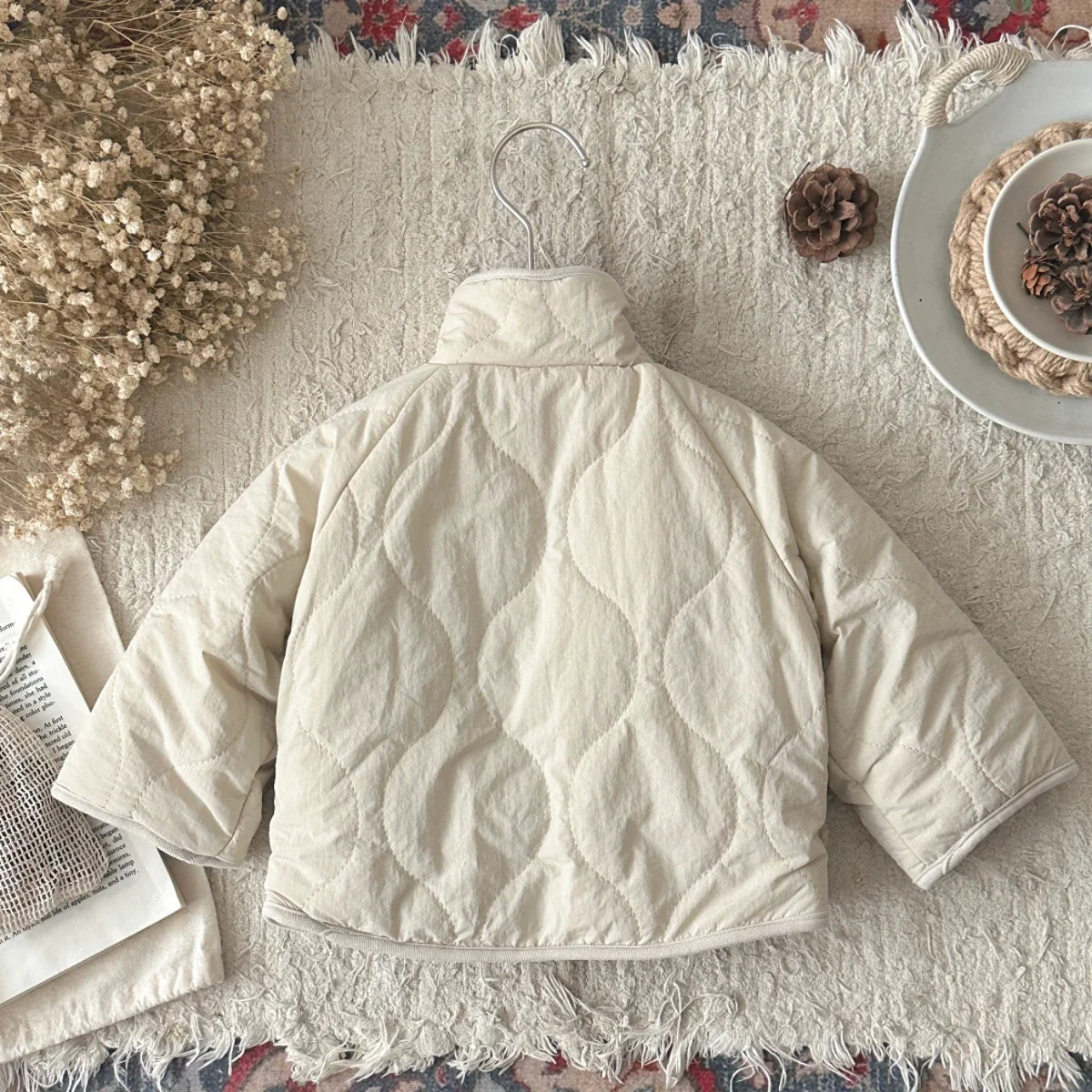 Baby Insulated Winter Jacket 6M-3Y