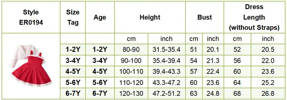 Girls Winter Coat & Red Velvet Dress Set