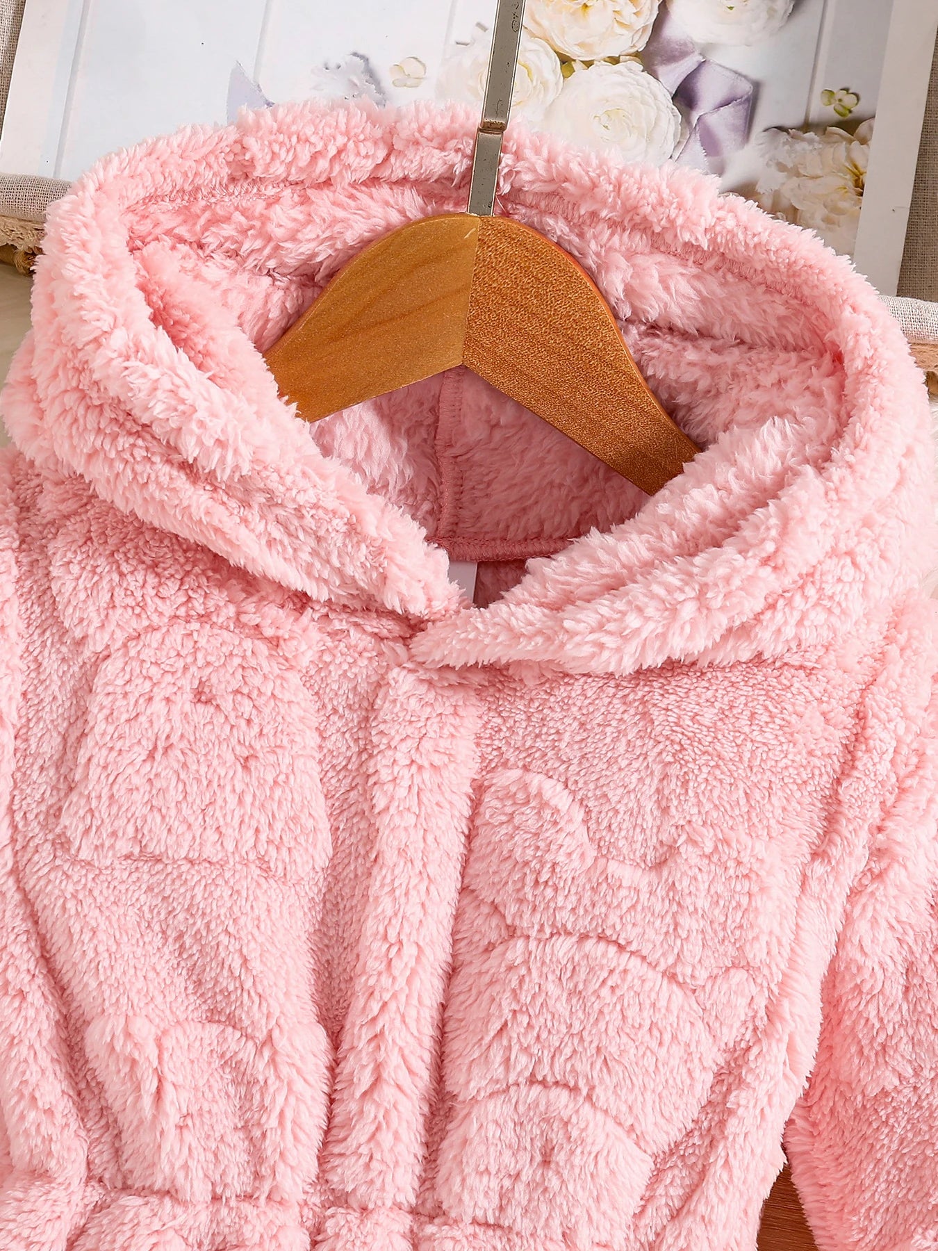 Pink Princess Fleece Winter Coat