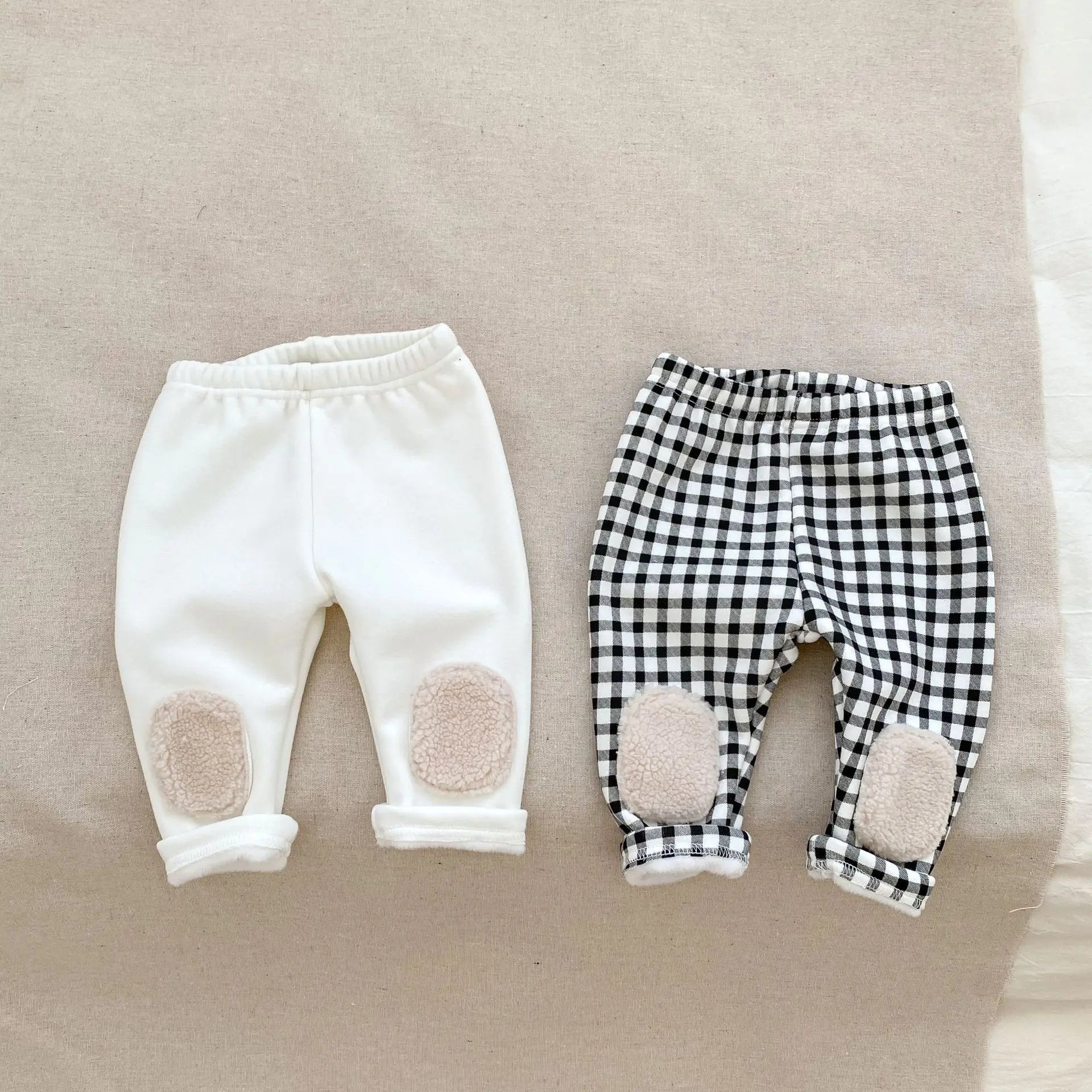 Winter Thick Warm Pants for babies