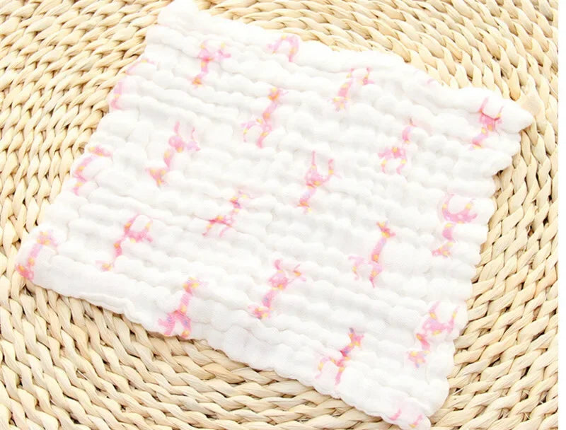 6 Layers Muslin Cotton Baby Face Towel