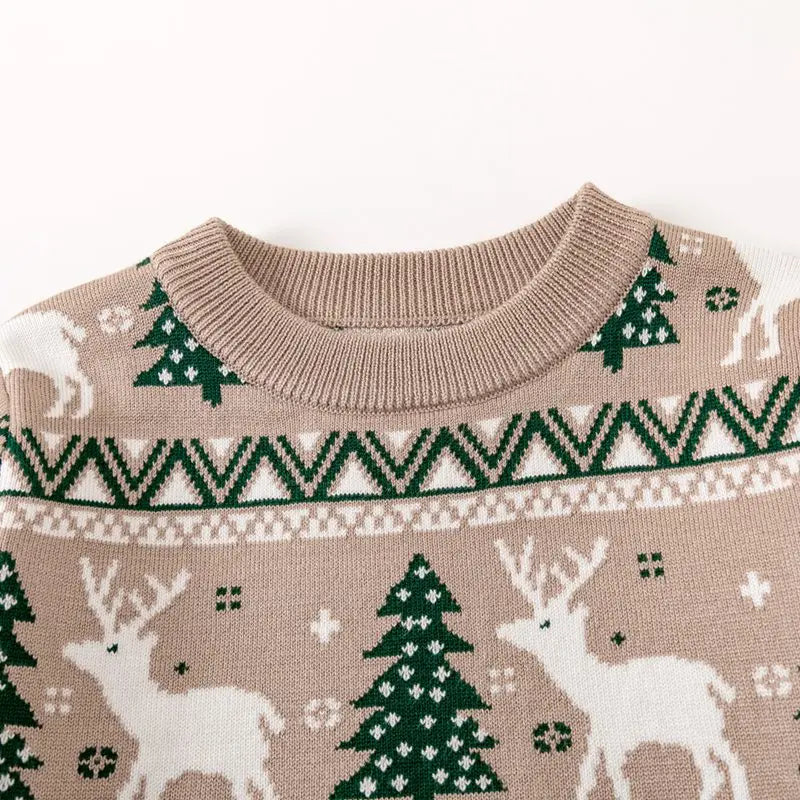 MOMSTAG Christmas Kids Boys Sweater