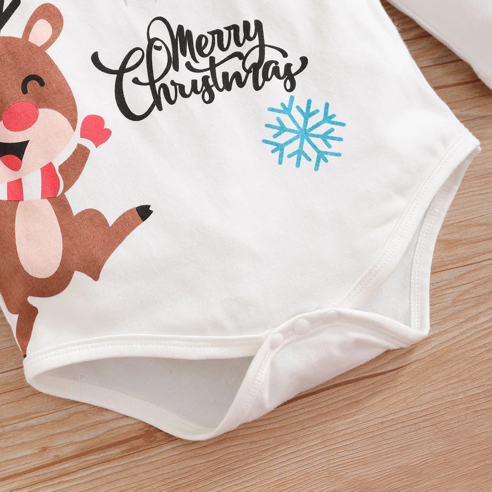 MOMSTAG Girls Christmas Outfits Bodysuit+Tulle