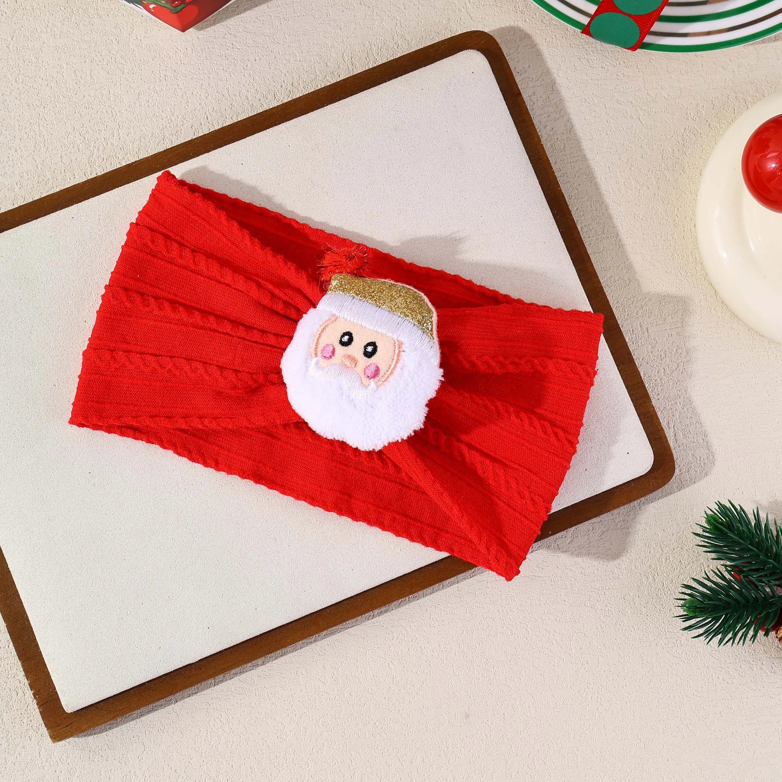 Santa's Reindeer Headband