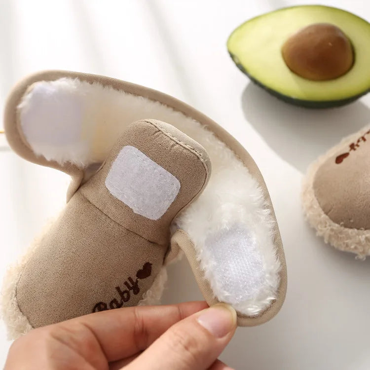 Soft Crib Snow Boots for babies