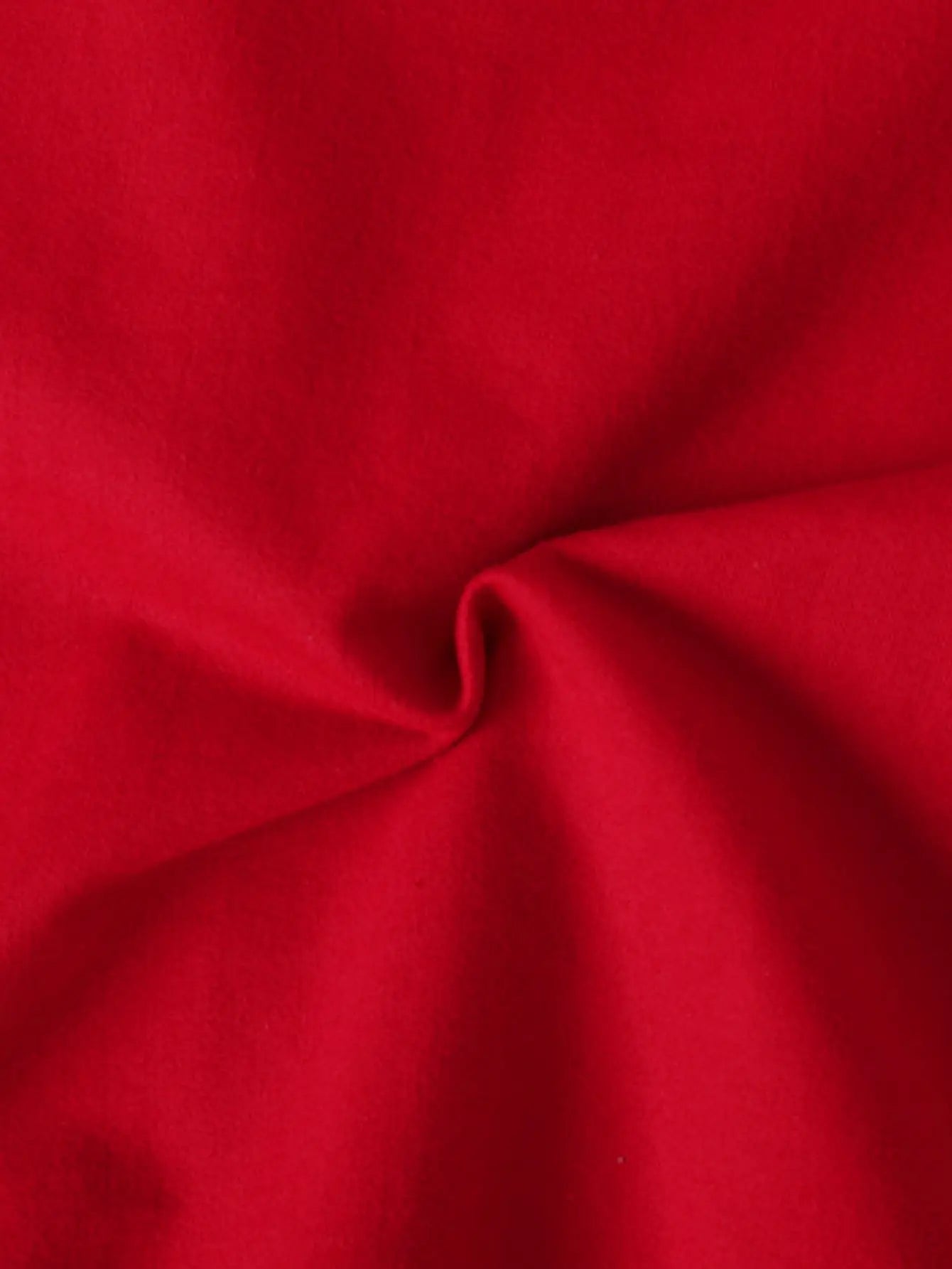 Girls’ Cotton Santa Long-Sleeve Tee