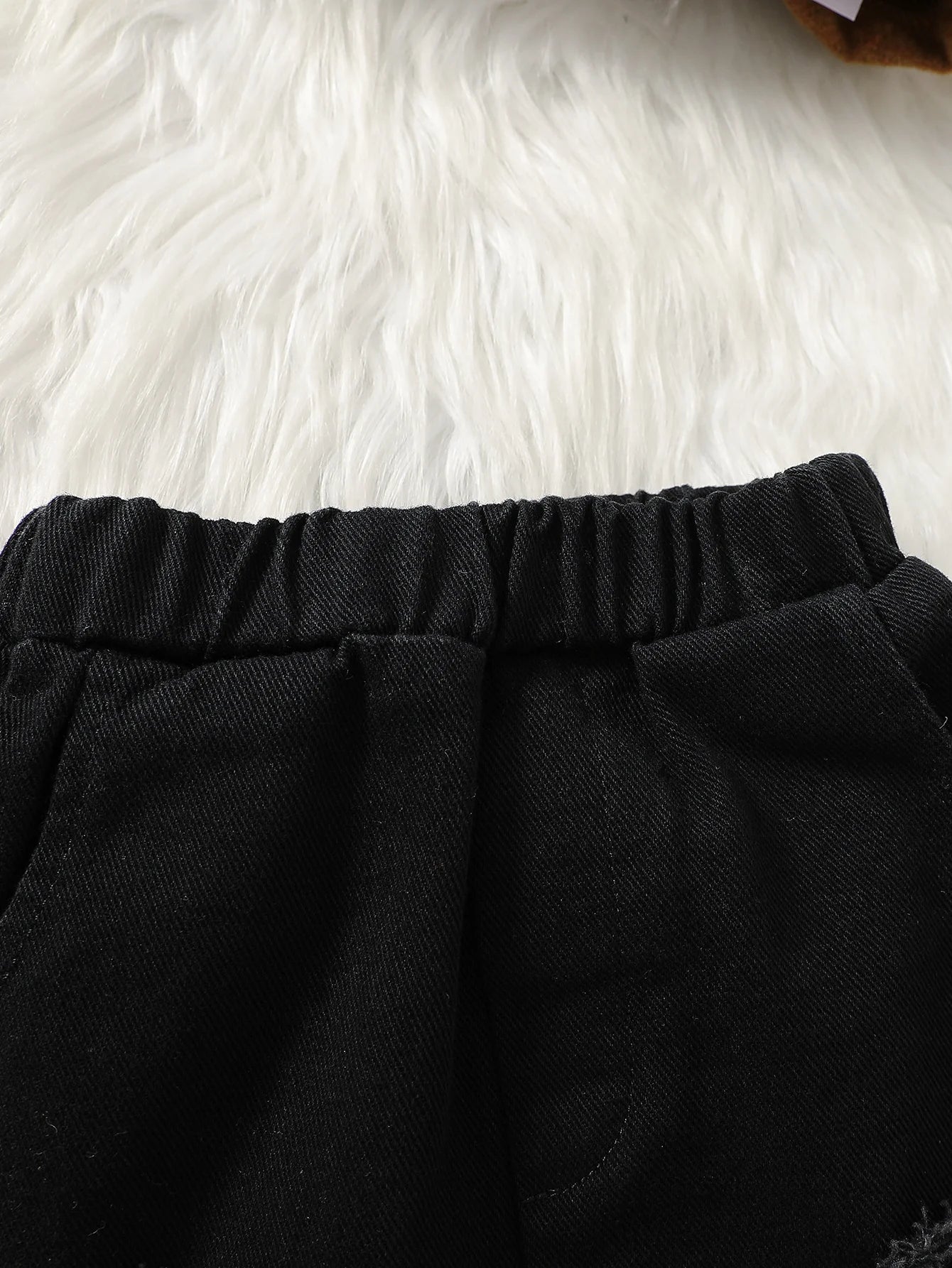 Plaid Jacket and Ripped Jeans Streetwear Set for Boys