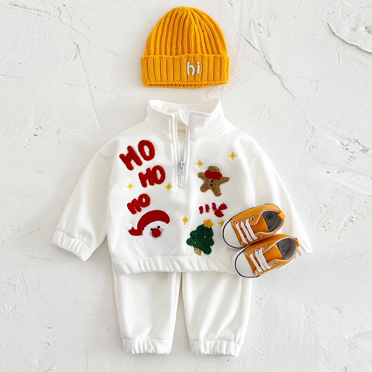 Baby Top + Pants Christmas Sportswear Toddler Set
