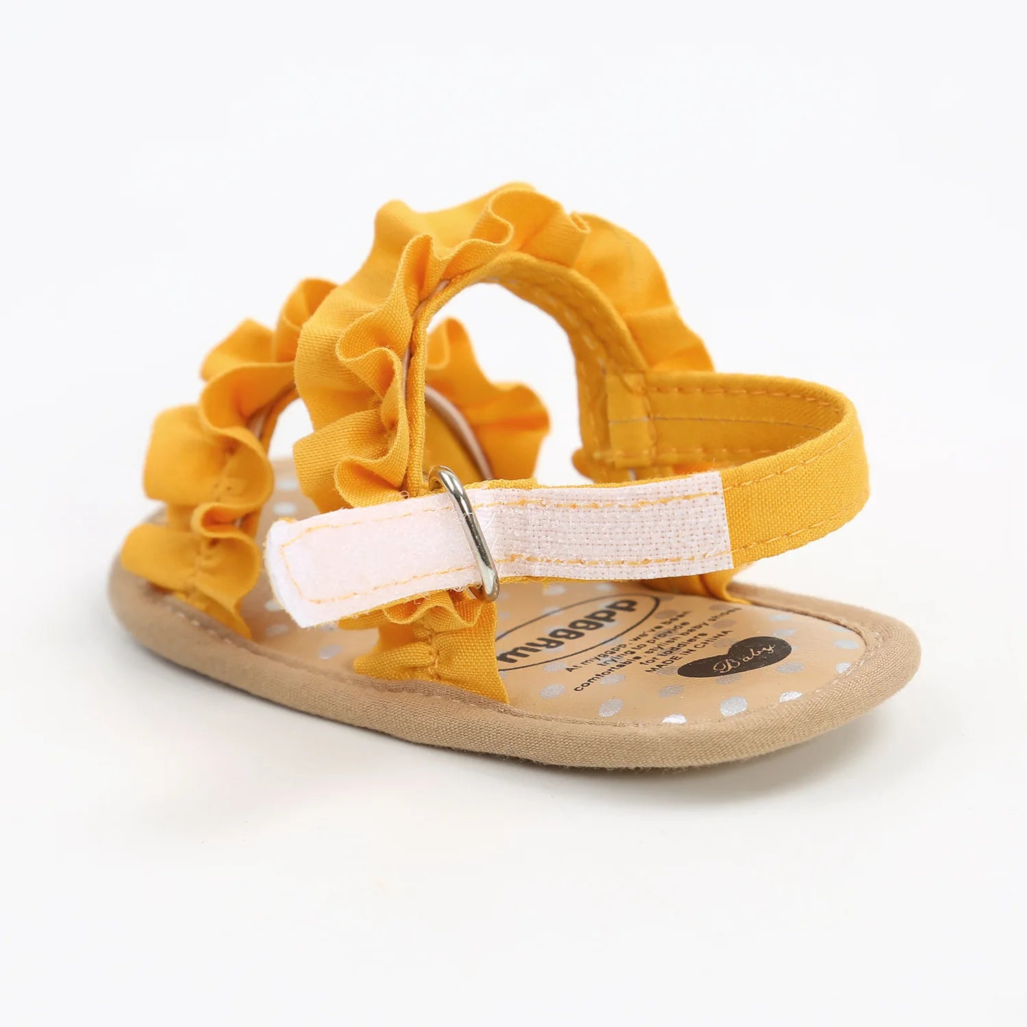 Soft Sole Flat Canvas Shoes for Babies