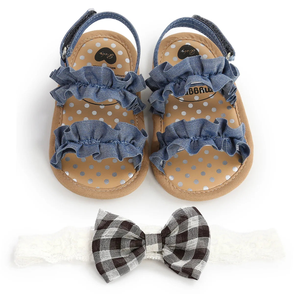 Soft Sole Flat Canvas Shoes for Babies