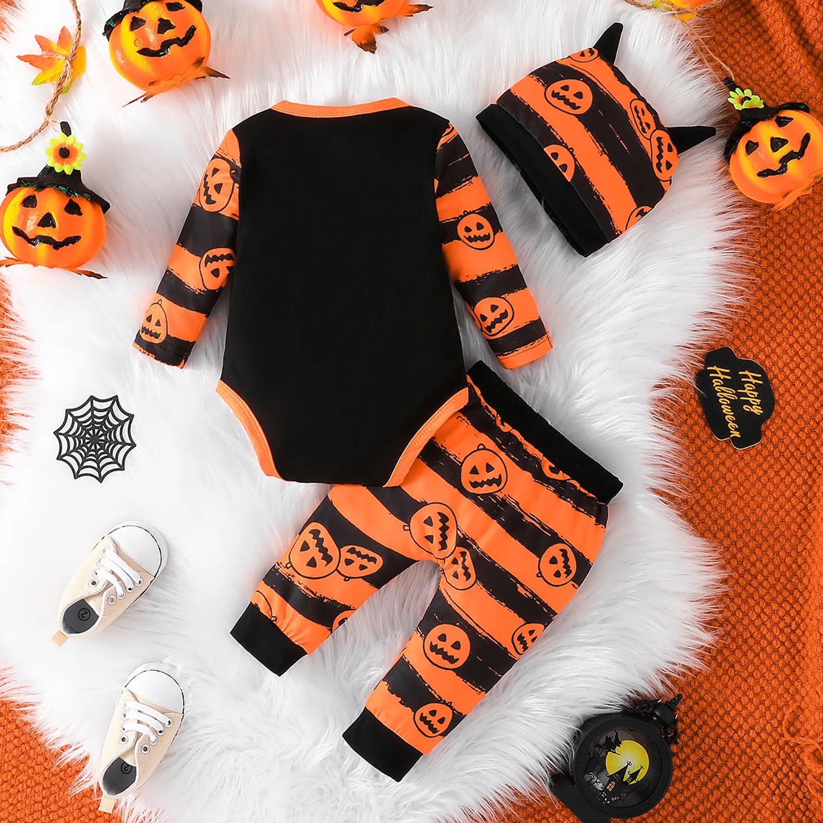 My First Halloween Outfit Sets for baby Boys & Girls