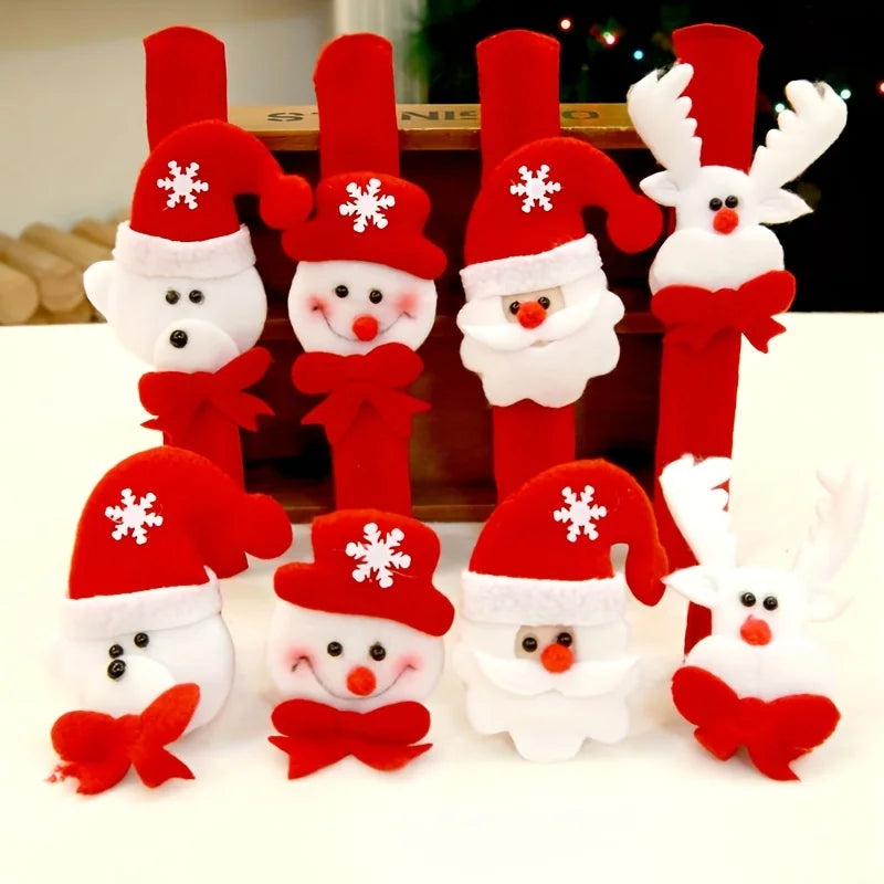 Kids Christmas Clap Bracelet Gift Set (12 pcs)