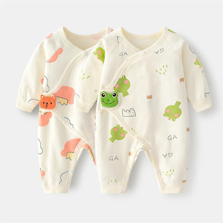 2PC Soft Cotton Rompers for Baby boys and girls