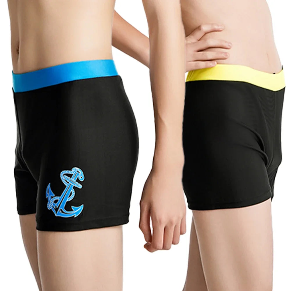 Quick-Dry Beach Shorts for Kids