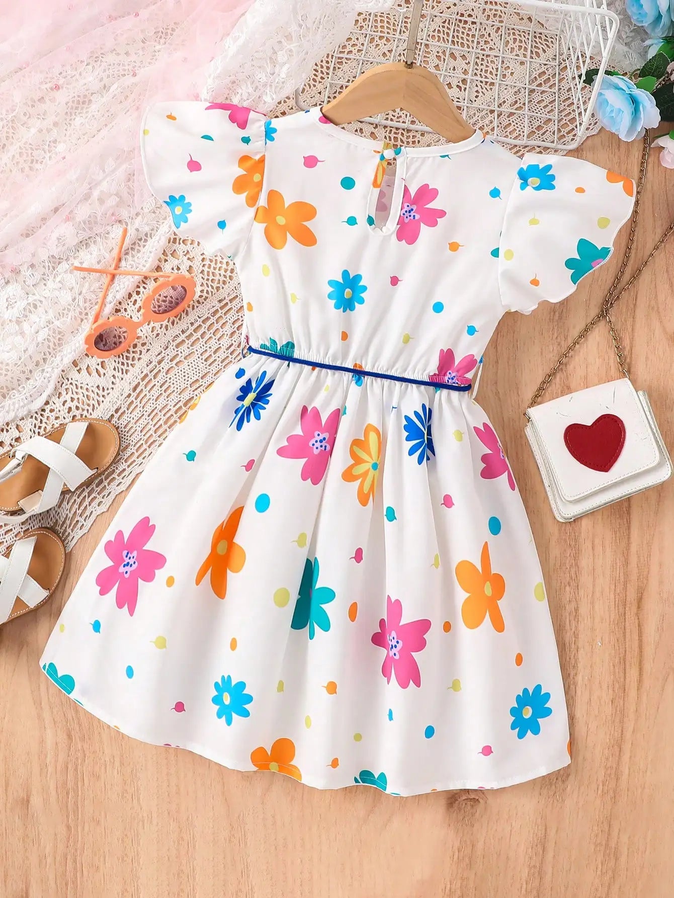 Summer Casual Outfit for Girls