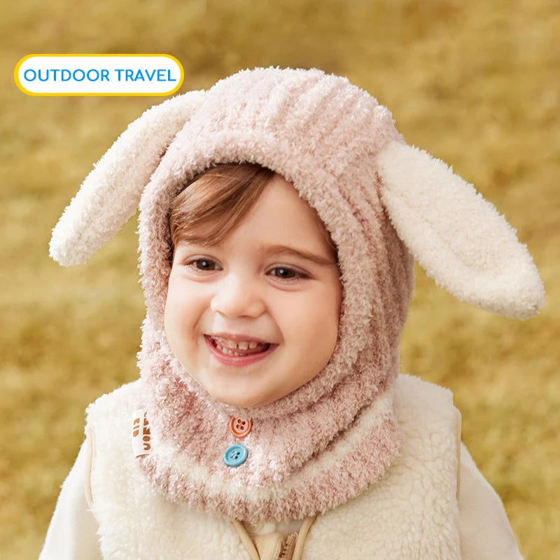 Winter Kids Cute Balaclava Hat