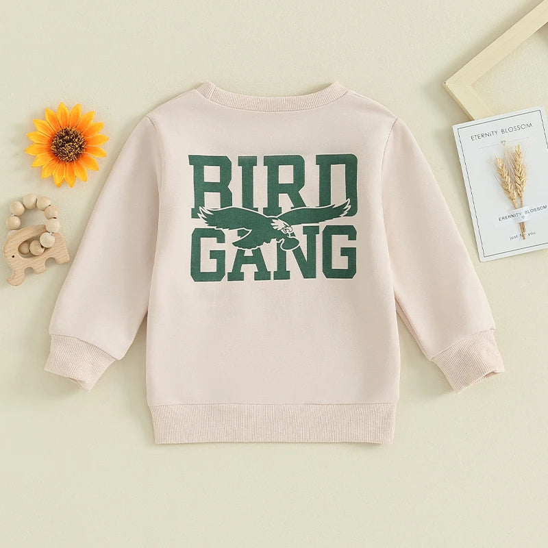 Long Sleeve Sweatshirts for Toddlers