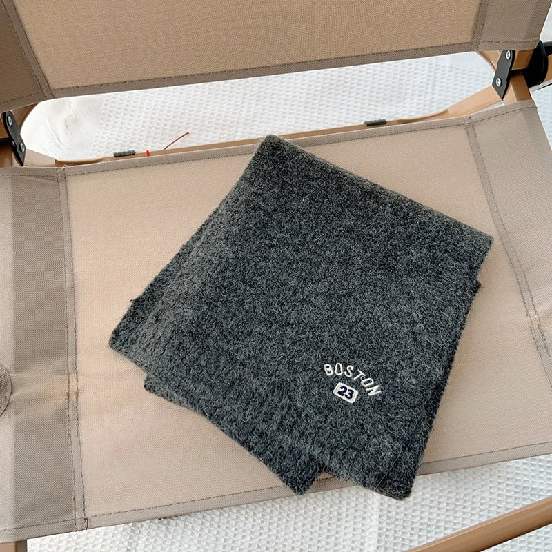 Kids Knitted Winter Scarf