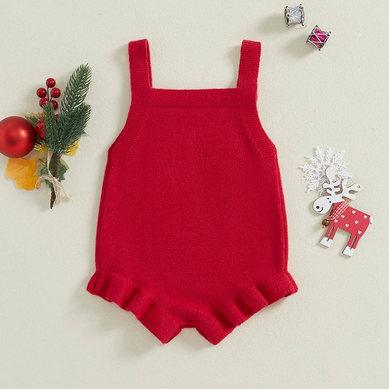 Baby’s First Christmas Holiday Romper