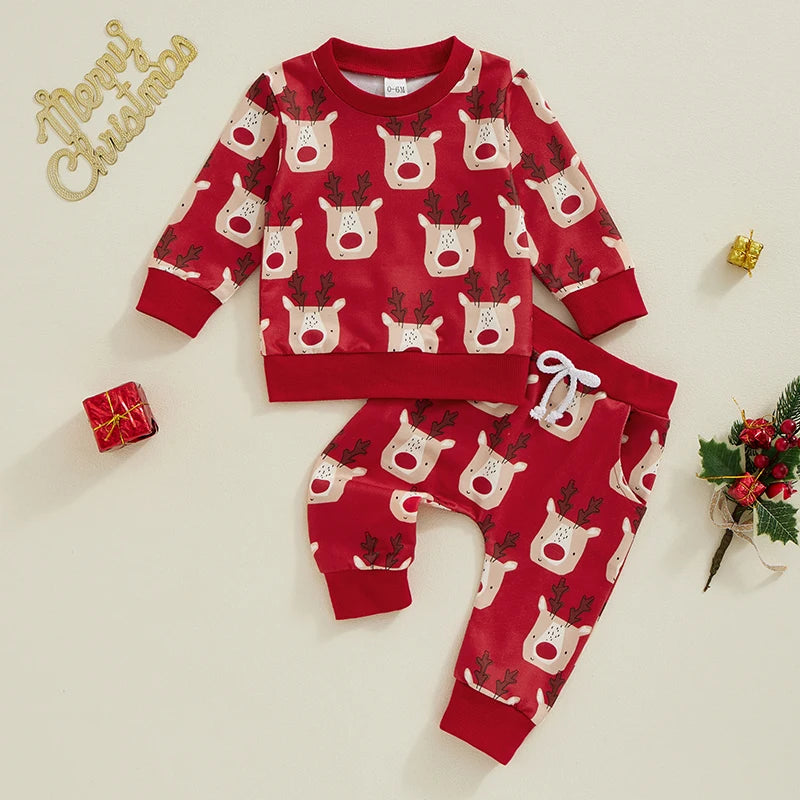 MOMSTAG Lioraitiin Baby Christmas Set