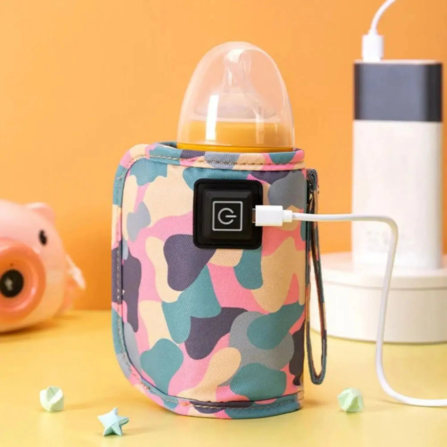 USB Baby Bottle Warmer Travel Bag