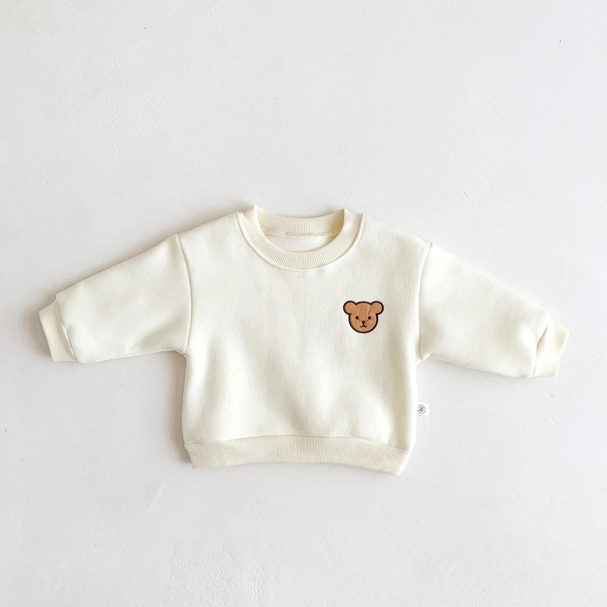 Baby Cotton Fleece Lined Sweatshirt
