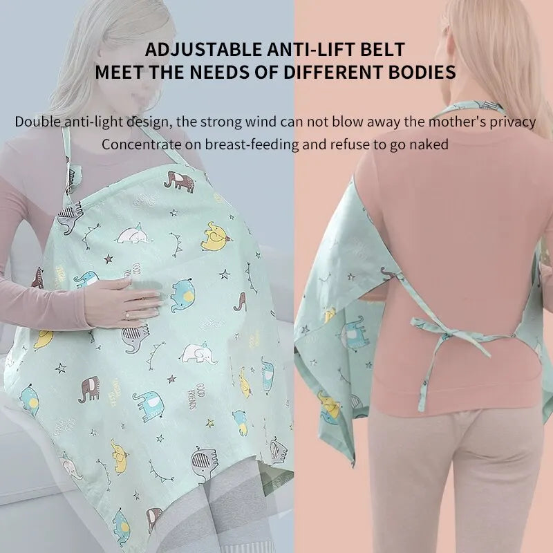 MOMSTAG Outdoor Nursing Cover/Anti-light Masking Cape