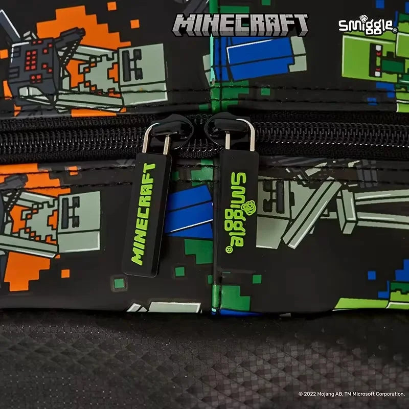Minecraft Smiggle School Bag
