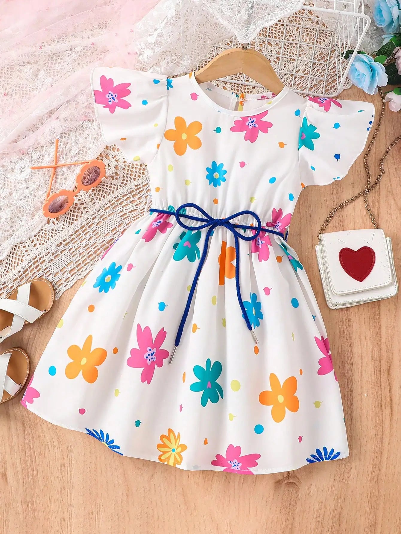 Summer Casual Outfit for Girls
