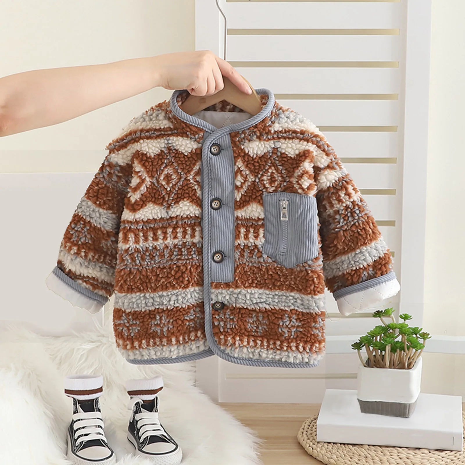 MOMSTAG  Jackets Winter Thicken Coats for Kids