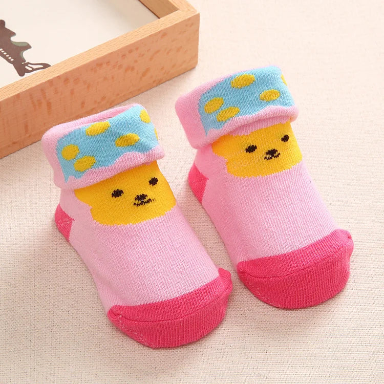 Anti Slip Soft Socks for baby Girls and Boys