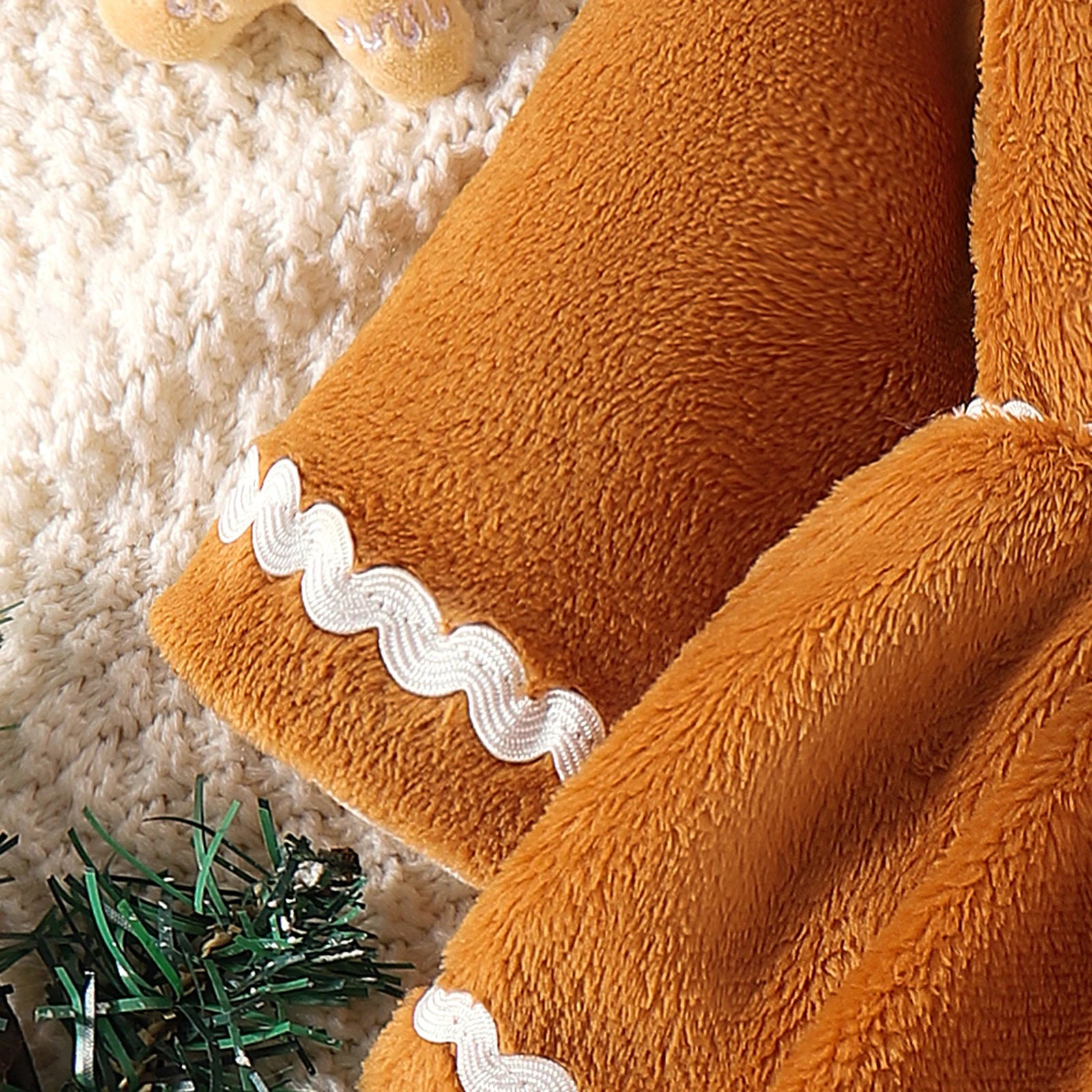 Cozy Winter Long-Sleeved Dress for Baby Girls