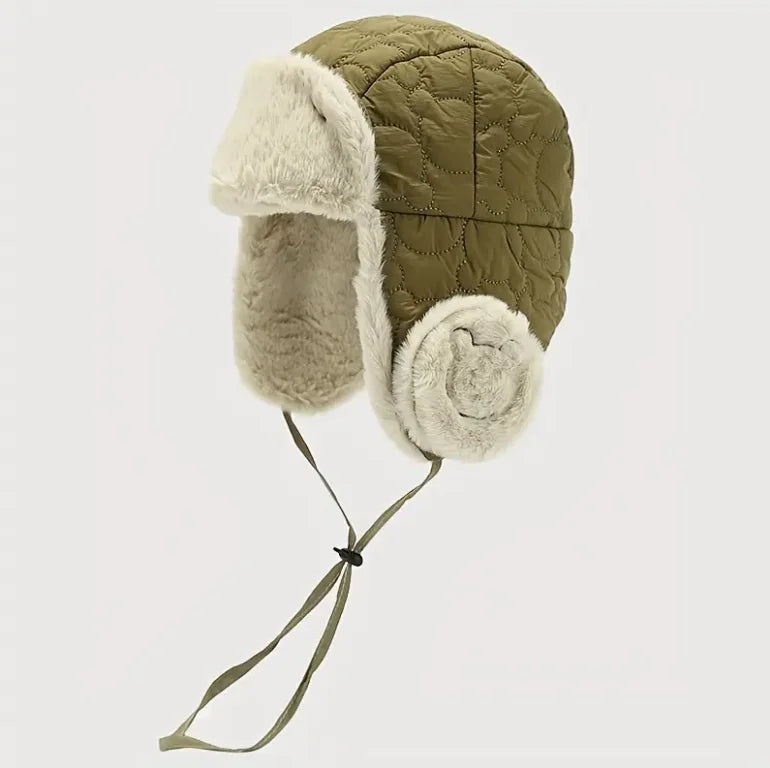 Baby Winter Ear Protection Knit Hat 0–24M