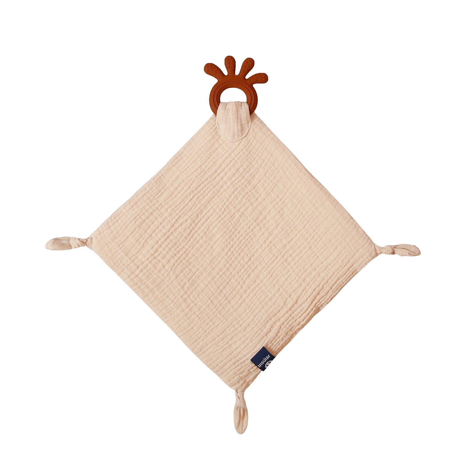 Muslin Baby Comforter – Soft Cotton Soothe Blanket & Sleep Toy