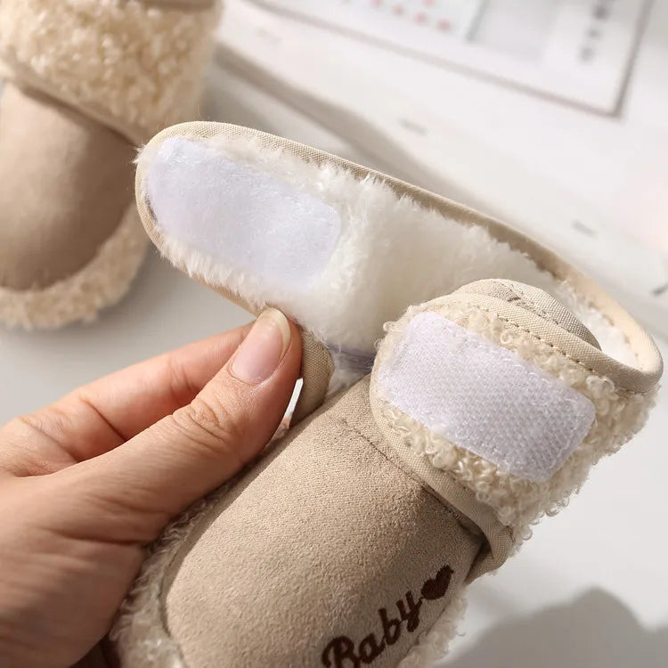 Soft Crib Snow Boots for babies