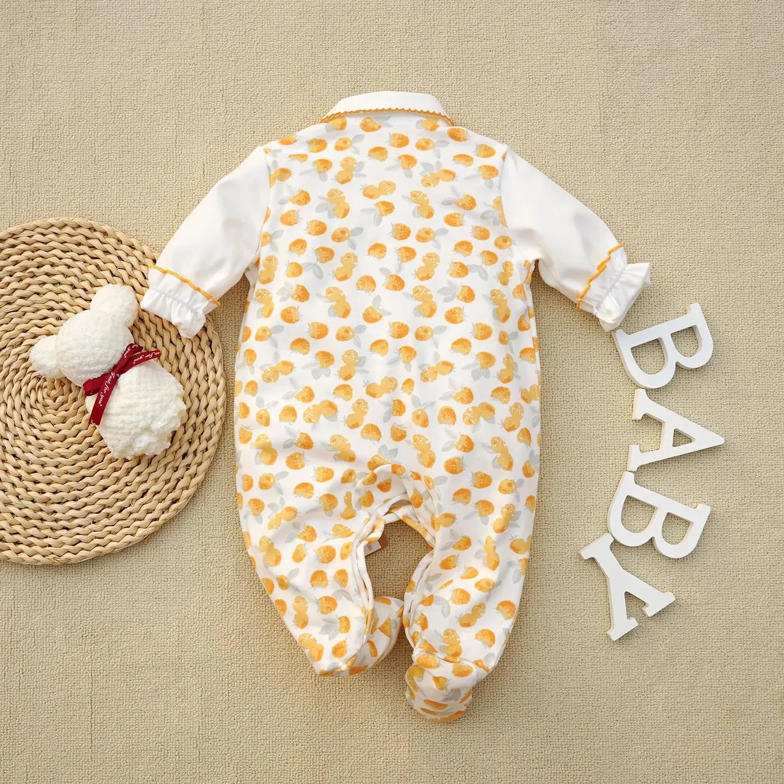 MOMSTAG New Born Baby Rompers 100% Cotton